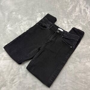 LOFT Black Skinny Jeans Women's‎ Size 28/6 (27x27)